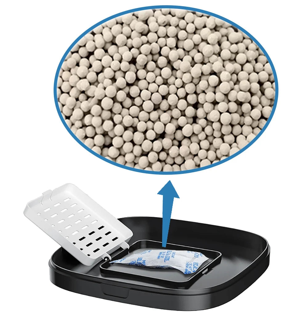 4/6L Automatic Pet Feeder For Cats WiFi Smart Swirl Slow Dog Feeder With Voice Recorder Large Capacity Timing Cat Food Dispenser